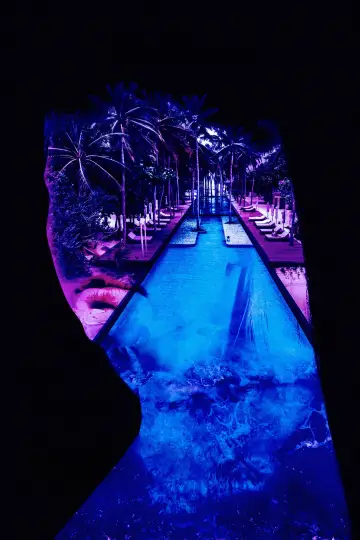 Poster to the movie "Infinity Pool" #319213