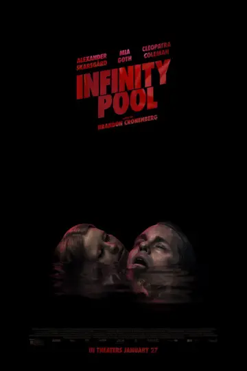 Poster to the movie "Infinity Pool" #857212