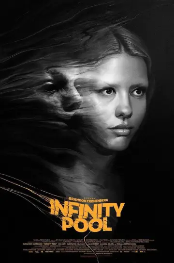Poster to the movie "Infinity Pool" #857215