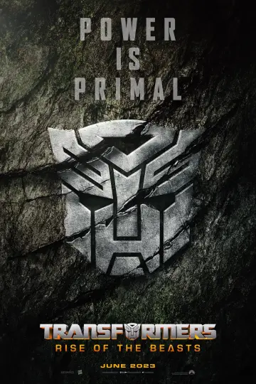 Poster to the movie "Transformers: Rise of the Beasts" #2599