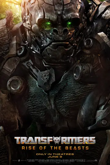 Poster to the movie "Transformers: Rise of the Beasts" #2609