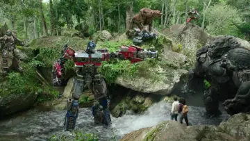 Backdrop to the movie "Transformers: Rise of the Beasts" #587700