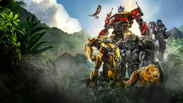 Backdrop to the movie "Transformers: Rise of the Beasts" #587711