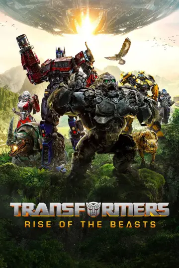 Poster to the movie "Transformers: Rise of the Beasts" #587726