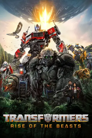 Poster to the movie "Transformers: Rise of the Beasts" #587729