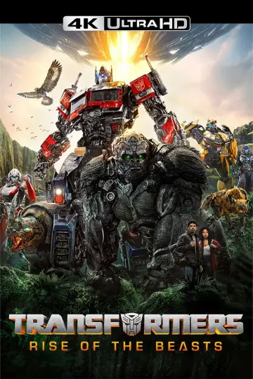 Poster to the movie "Transformers: Rise of the Beasts" #587750