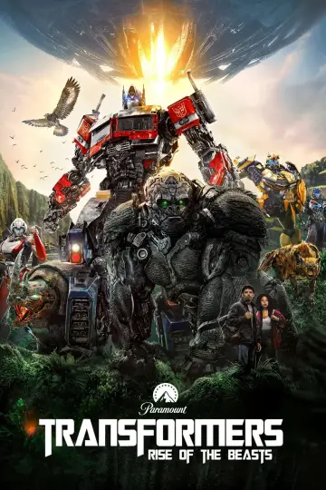Poster to the movie "Transformers: Rise of the Beasts" #746895