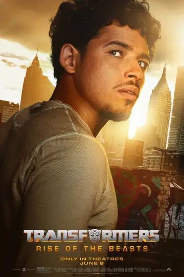 Poster to the movie "Transformers: Rise of the Beasts" #746896