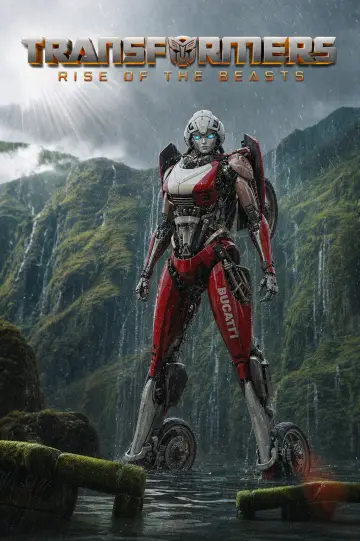 Poster to the movie "Transformers: Rise of the Beasts" #833430