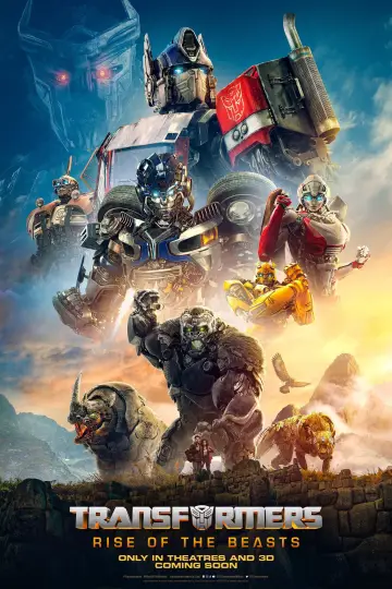 Poster to the movie "Transformers: Rise of the Beasts" #833431