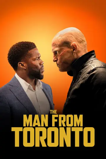 Poster to the movie "The Man from Toronto" #895089