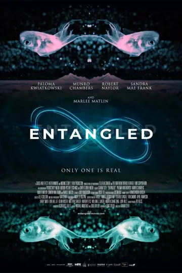 Poster to the movie "Entangled" #1082522