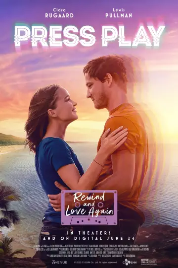 Poster to the movie "Press Play" #730592