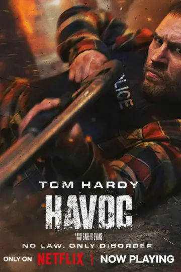 Poster to the movie "Havoc" #572494