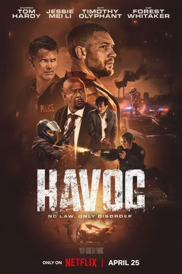 Poster to the movie "Havoc" #572501