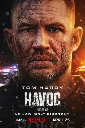 Poster to the movie "Havoc" #572507