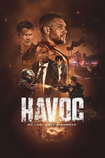 Poster to the movie "Havoc" #572513