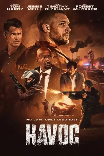 Poster to the movie "Havoc" #572537