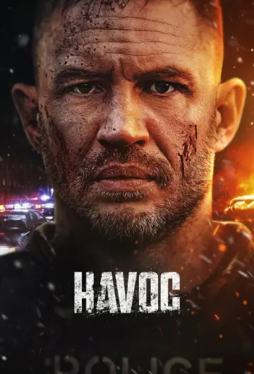 Poster to the movie "Havoc" #572541