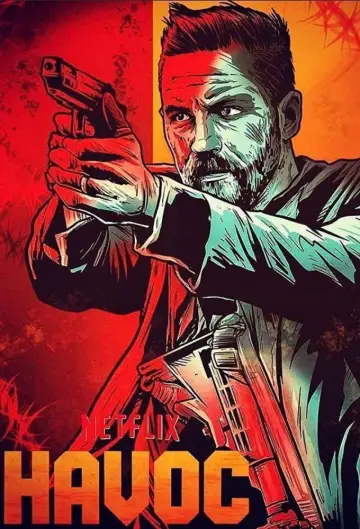 Poster to the movie "Havoc" #572544