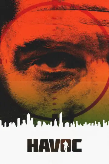 Poster to the movie "Havoc" #572546