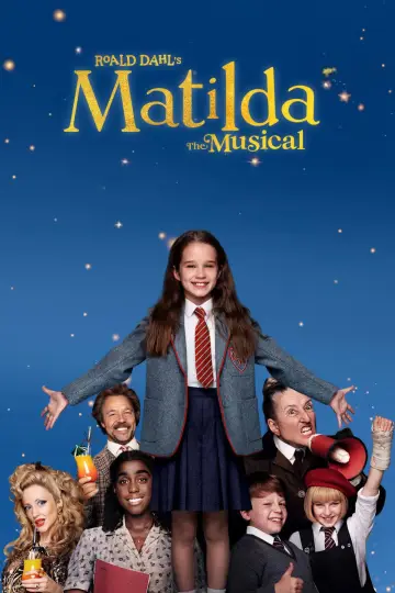 Poster to the movie "Roald Dahl