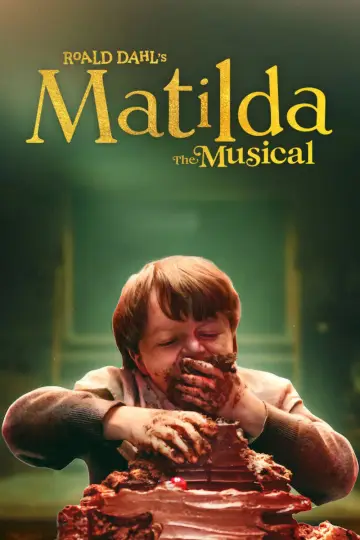 Poster to the movie "Roald Dahl