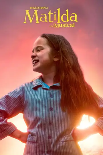 Poster to the movie "Roald Dahl