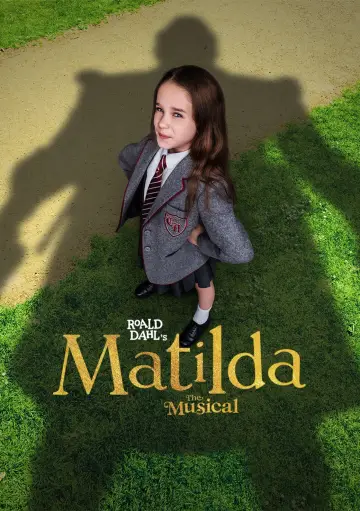Poster to the movie "Roald Dahl