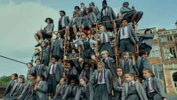 Backdrop to the movie "Roald Dahl