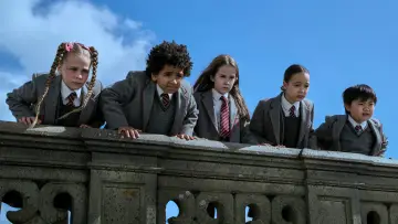 Backdrop to the movie "Roald Dahl