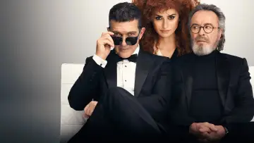 Backdrop to the movie "Official Competition" #679612