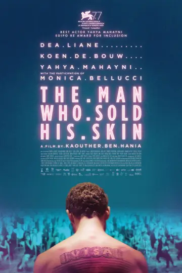Poster to the movie "The Man Who Sold His Skin" #1081711