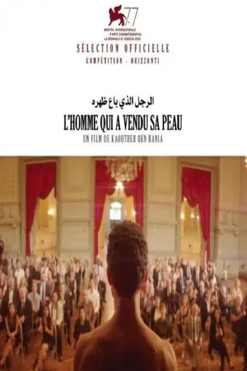 Poster to the movie "The Man Who Sold His Skin" #1081714