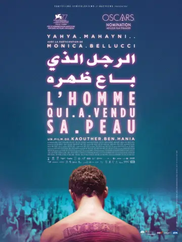 Poster to the movie "The Man Who Sold His Skin" #1081716