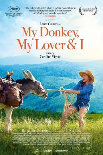 Poster to the movie "My Donkey, My Lover & I" #1078225