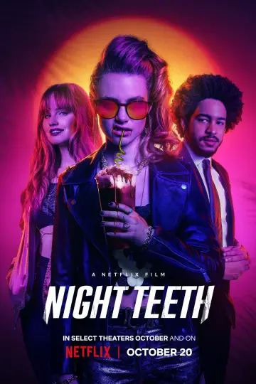Poster to the movie "Night Teeth" #876186