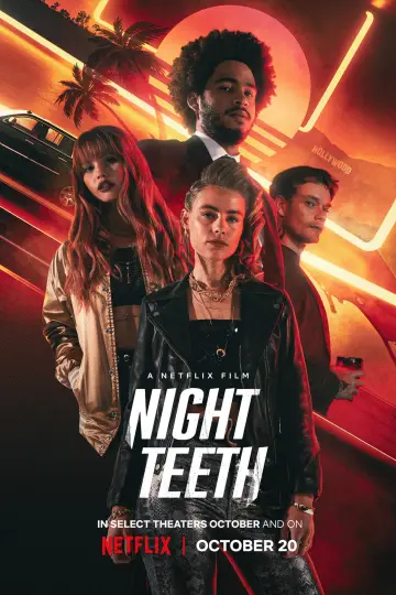 Poster to the movie "Night Teeth" #876187
