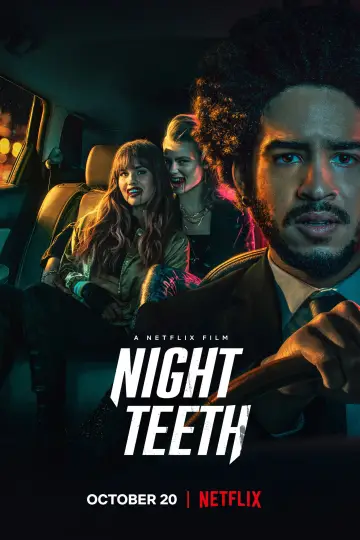 Poster to the movie "Night Teeth" #876188
