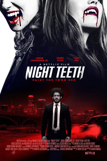 Poster to the movie "Night Teeth" #876190