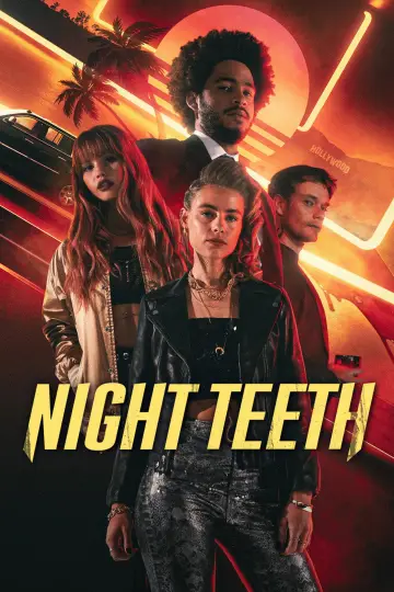 Poster to the movie "Night Teeth" #876193