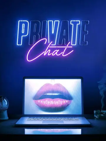 Poster to the movie "PVT Chat" #1074687