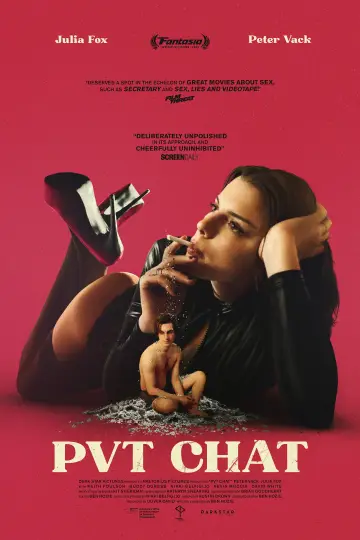Poster to the movie "PVT Chat" #1074688