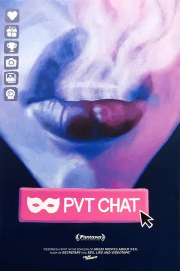 Poster to the movie "PVT Chat" #1074690