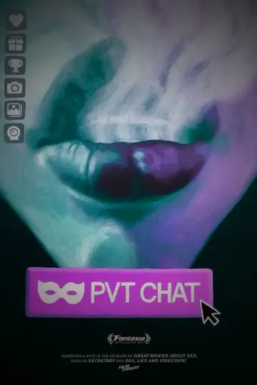 Poster to the movie "PVT Chat" #1074691