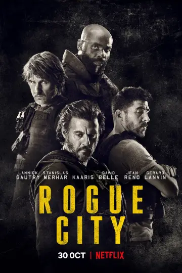Poster to the movie "Rogue City" #1046420
