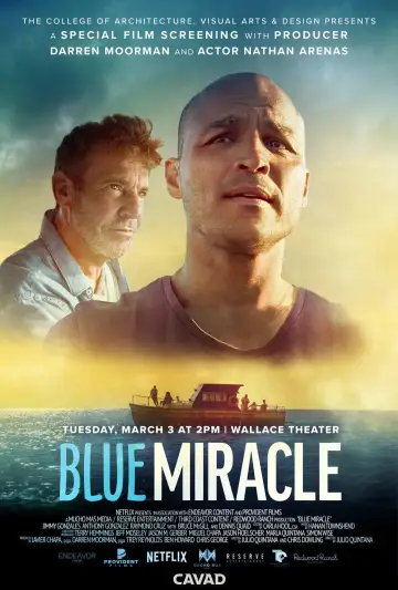 Poster to the movie "Blue Miracle" #1067328