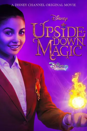 Poster to the movie "Upside-Down Magic" #72547