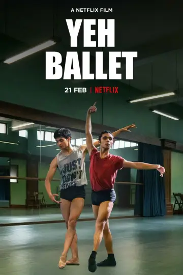 Poster to the movie "Yeh Ballet" #738948