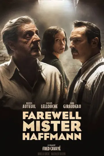 Poster to the movie "Farewell, Mr. Haffmann" #1037905